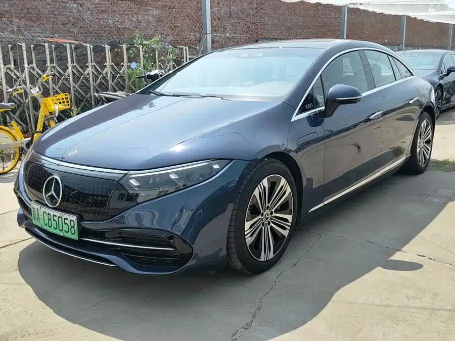 Mercedes-Benz EQS, 2024 — фото продавца с che168