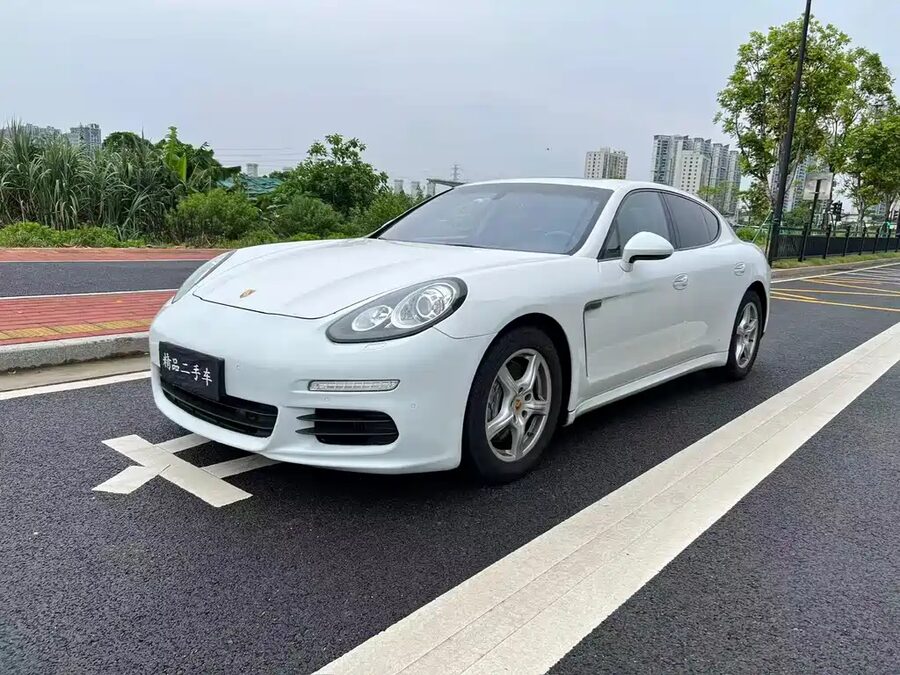 Porsche Panamera, 2014 — фото продавца с che168