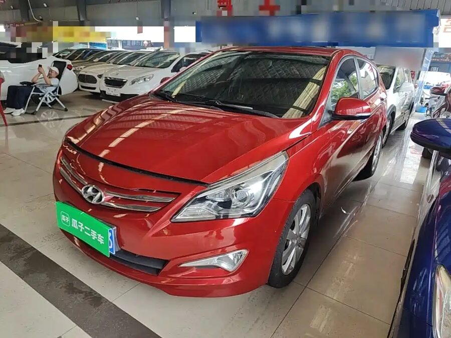 Hyundai Ruiyi, 2015 — фото продавца с che168