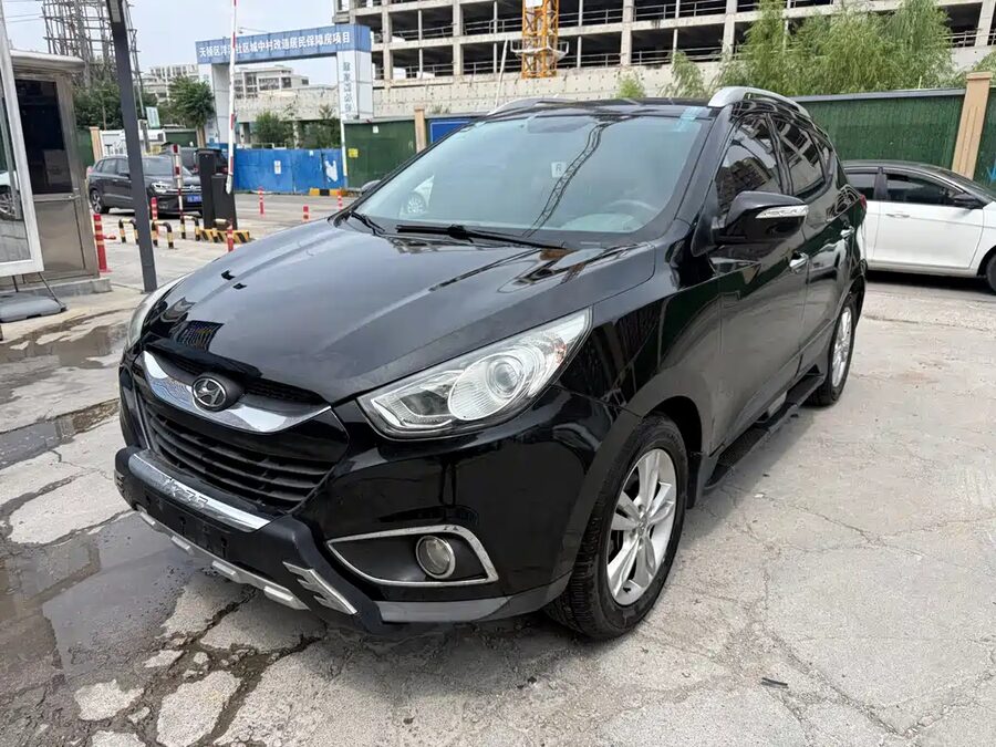 Hyundai ix35, 2012 — фото продавца с che168