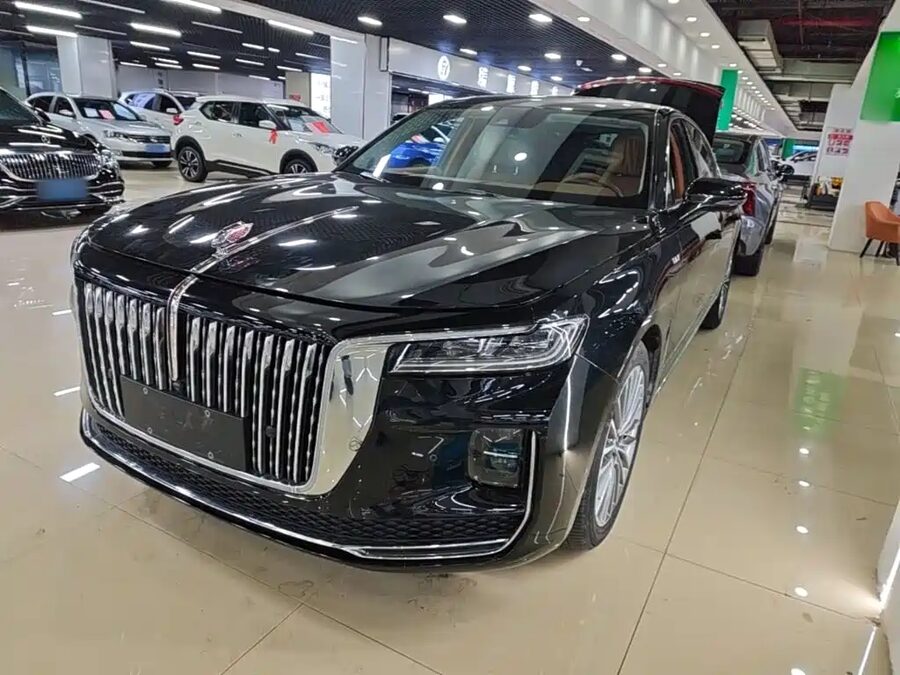 Hongqi Hongqi H9, 2022 — фото продавца с che168