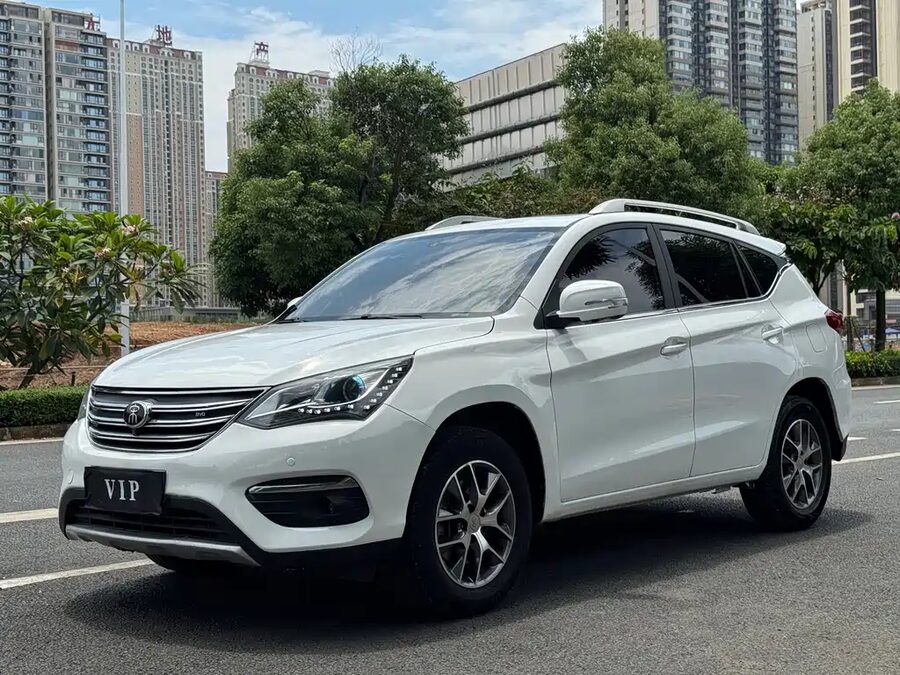 BYD Song, 2018 — фото продавца с che168