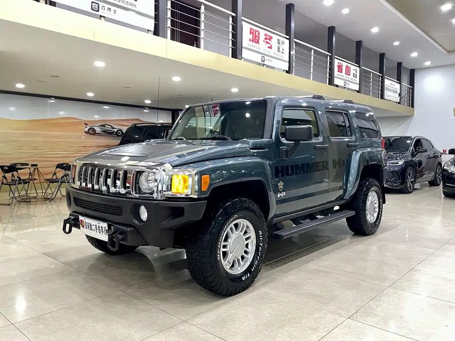 Hummer H3, 2006 — фото продавца с che168