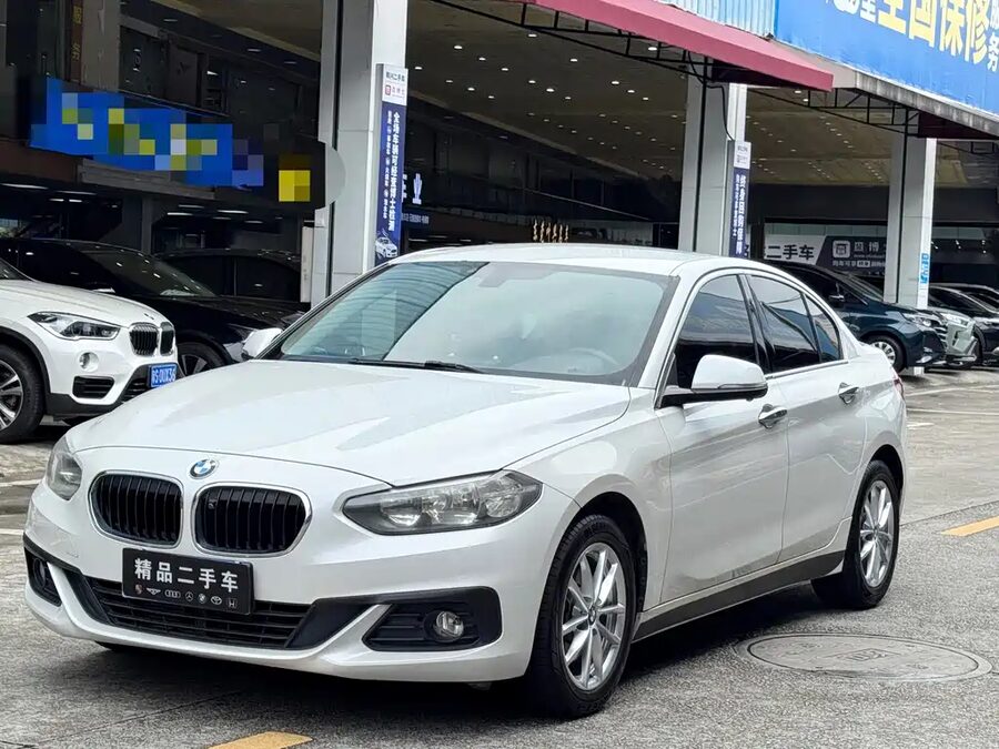 BMW 1 Series, 2017 — фото продавца с che168