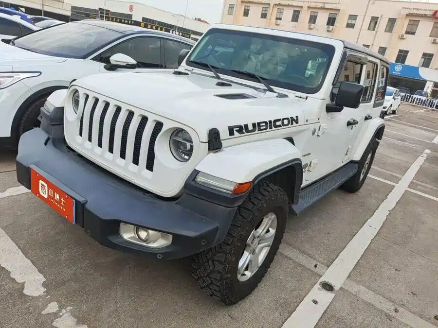 Jeep Wrangler, 2020 — фото продавца с che168