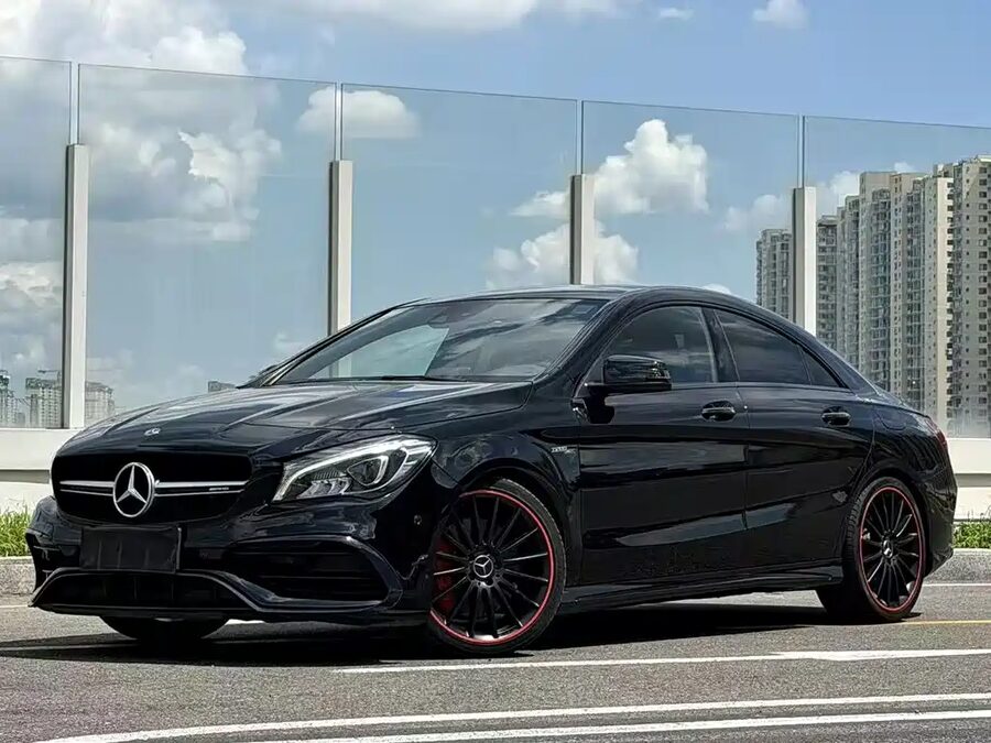 Mercedes-Benz CLA AMG, 2019 — фото продавца с che168
