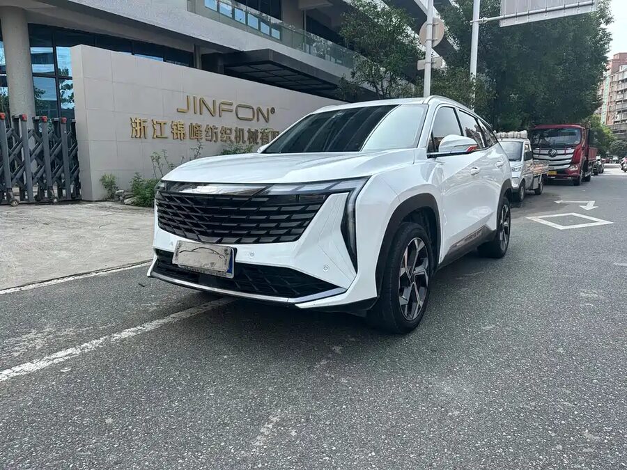 Geely Boyue L, 2023 — фото продавца с che168