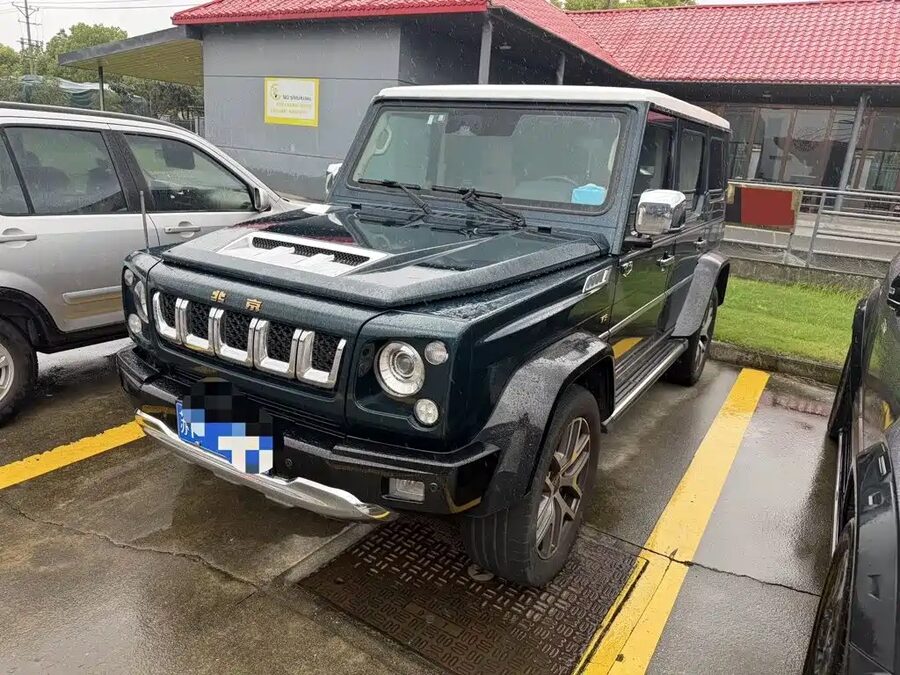 Beijing Off-Road BJ80, 2022 — фото продавца с che168