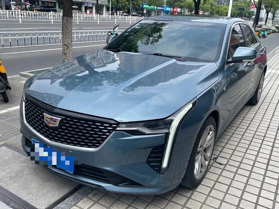 Cadillac CT4, 2023 — фото продавца с che168