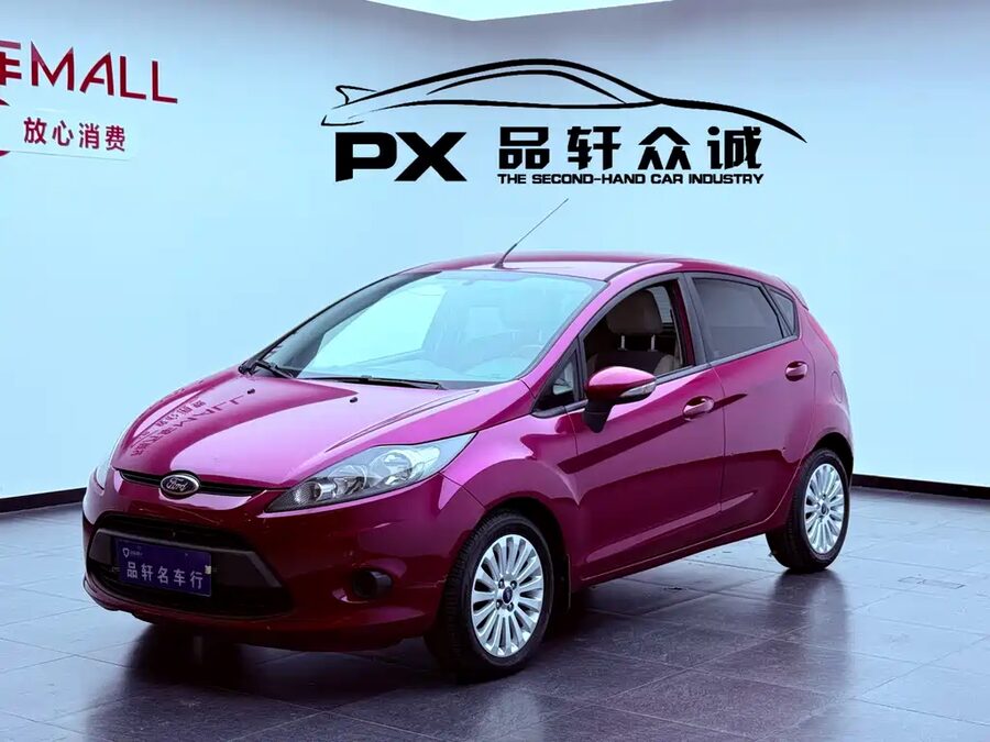 Ford Fiesta, 2013 — фото продавца с che168