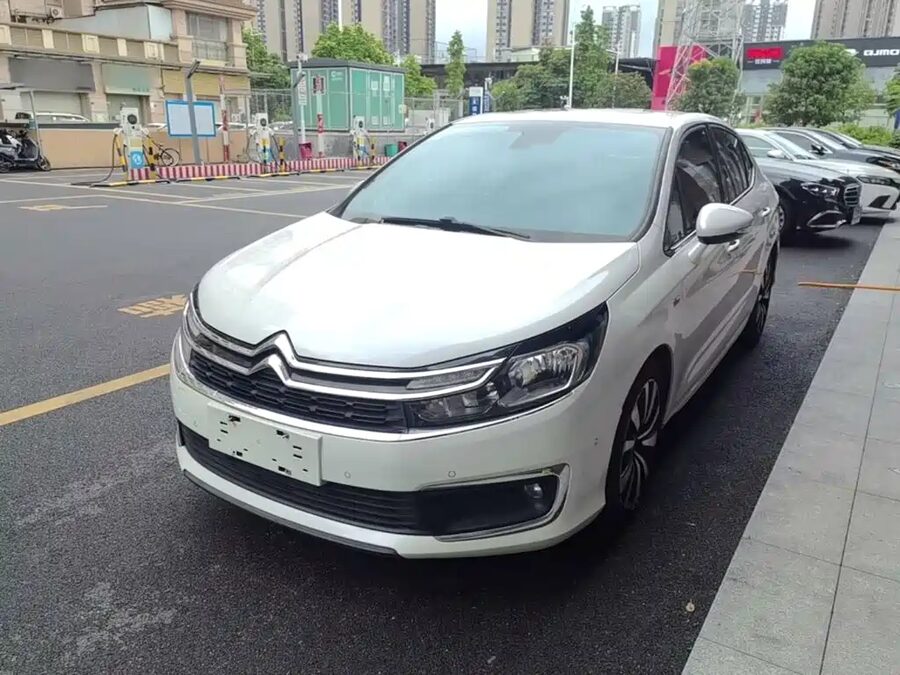 Citroen C4L, 2016 — фото продавца с che168