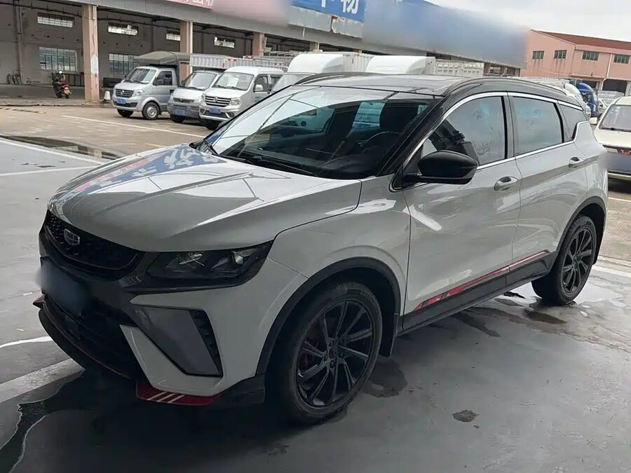 Geely Binyue, 2022 — фото продавца с che168