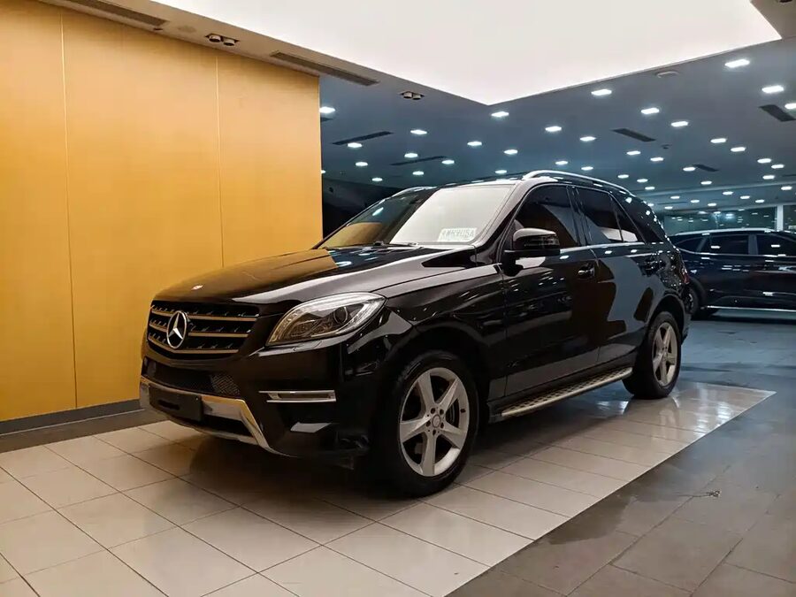 Mercedes-Benz M-Class, 2015 — фото продавца с che168