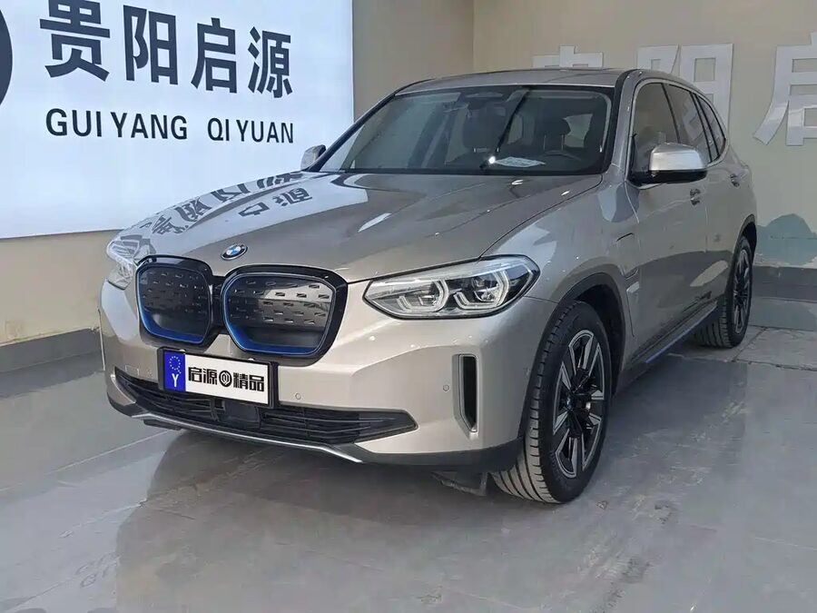 BMW iX3, 2021 — фото продавца с che168