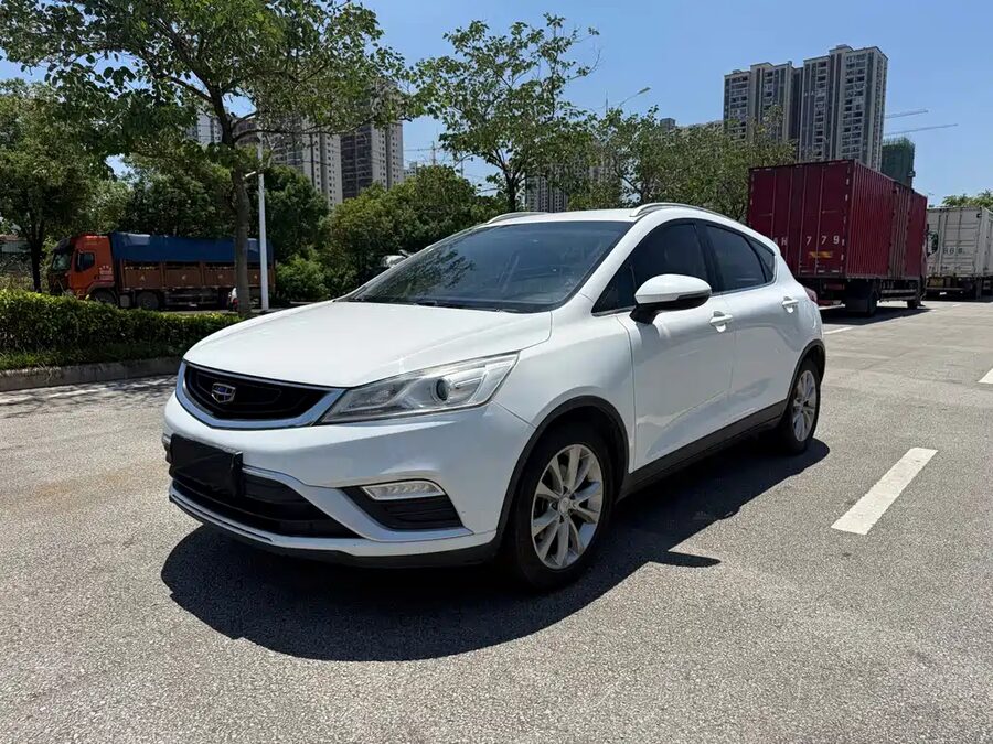 Geely Emgrand GS, 2017 — фото продавца с che168
