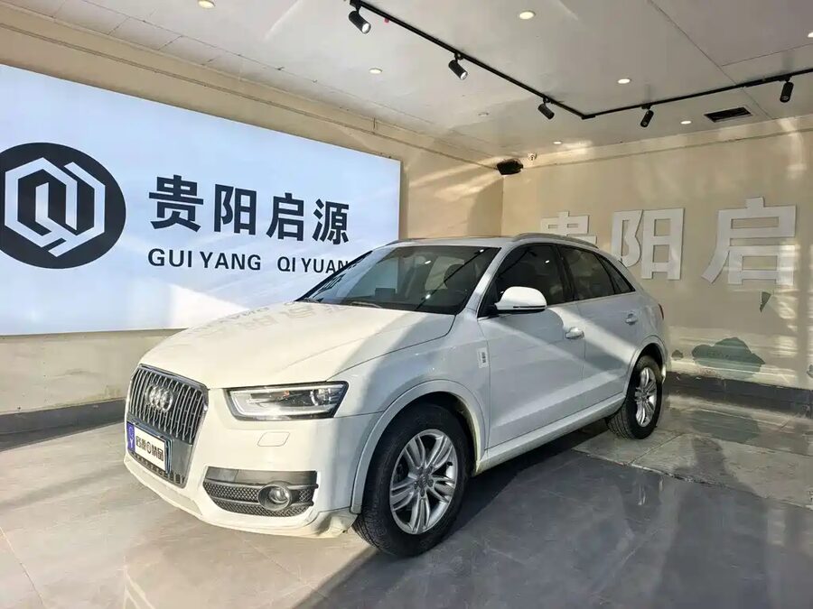 Audi Q3, 2014 — фото продавца с che168