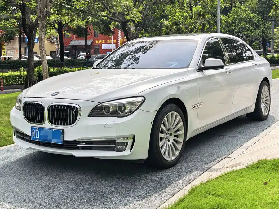 BMW 7 Series, 2009 — фото продавца с che168