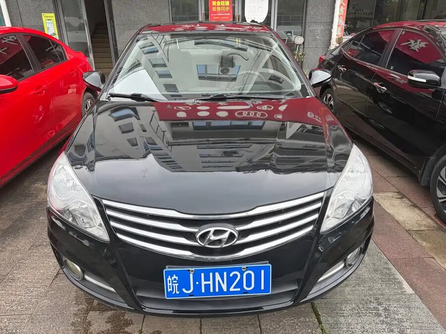 Hyundai Elantra, 2014 — фото продавца с che168