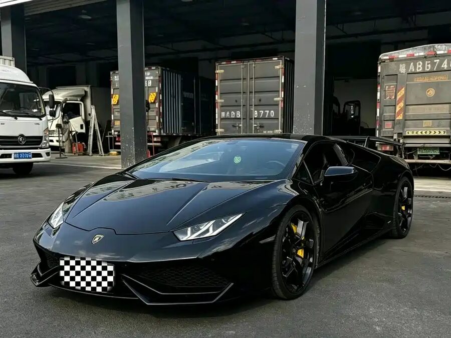 Lamborghini Huracán, 2016 — фото продавца с che168