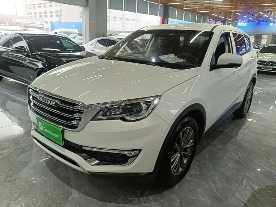 Jetour X70, 2019 — фото продавца с che168