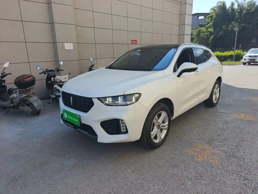 Wey Wey VV5, 2019 — фото продавца с che168
