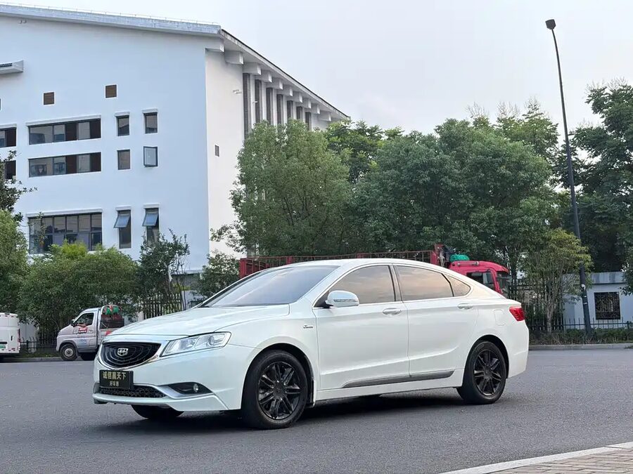 Geely Borui, 2017 — фото продавца с che168