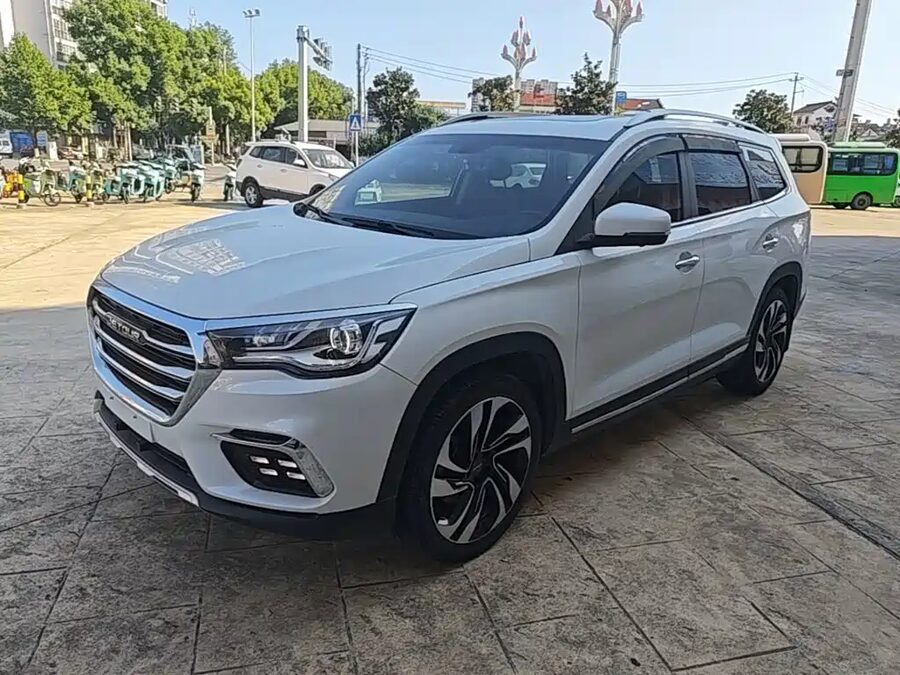 Jetour X90, 2019 — фото продавца с che168
