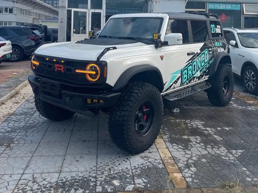 Ford Bronco, 2024 — фото продавца с che168