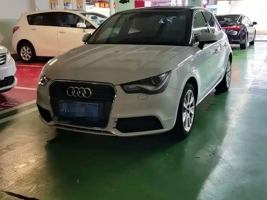 Audi A1, 2015 — фото продавца с che168