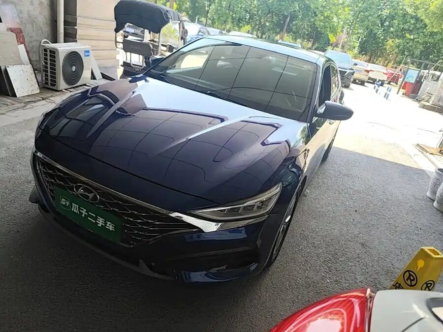 Hyundai Fista, 2019 — фото продавца с che168