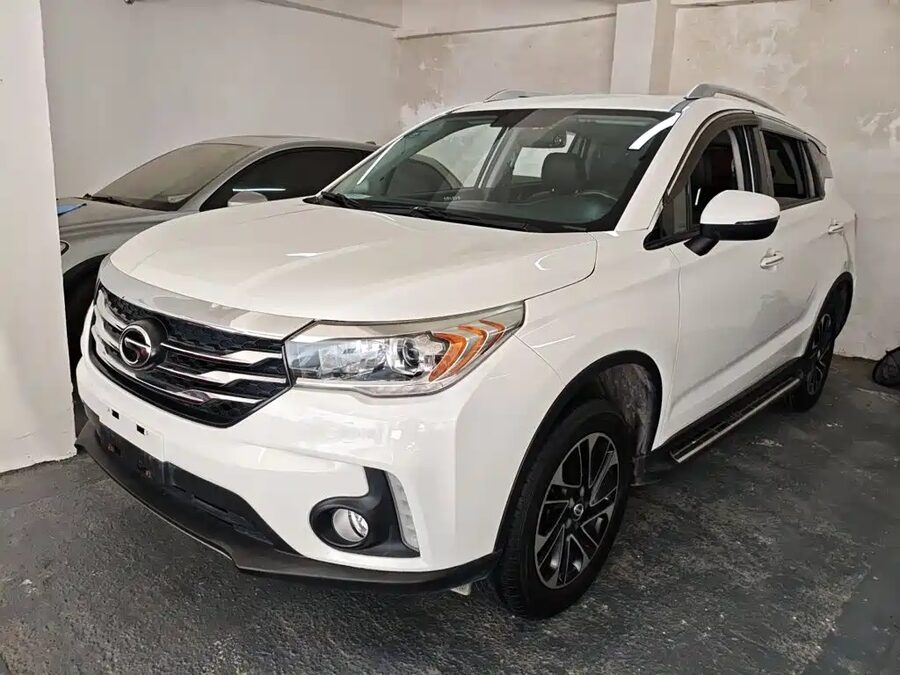 GAC Motor Trumpchi GS4, 2016 — фото продавца с che168