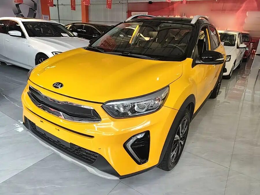 Kia KX1, 2019 — фото продавца с che168
