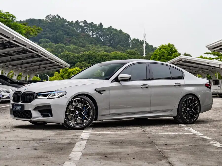 BMW M5, 2021 — фото продавца с che168
