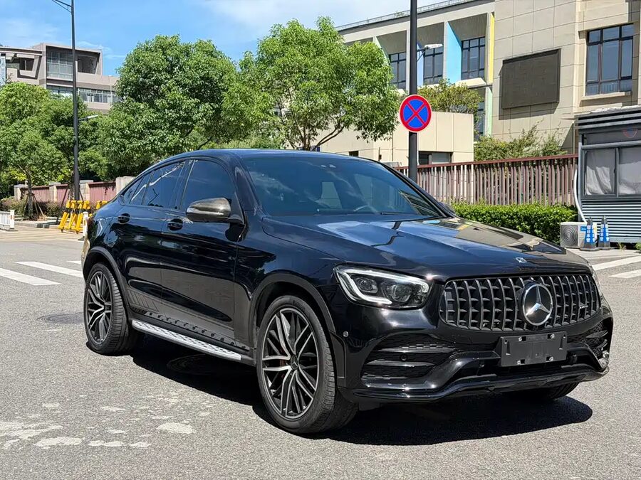 Mercedes-Benz GLC Coupe AMG, 2020 — фото продавца с che168