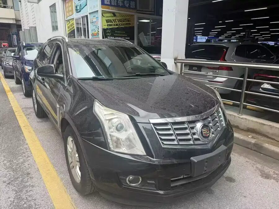 Cadillac SRX, 2014 — фото продавца с che168