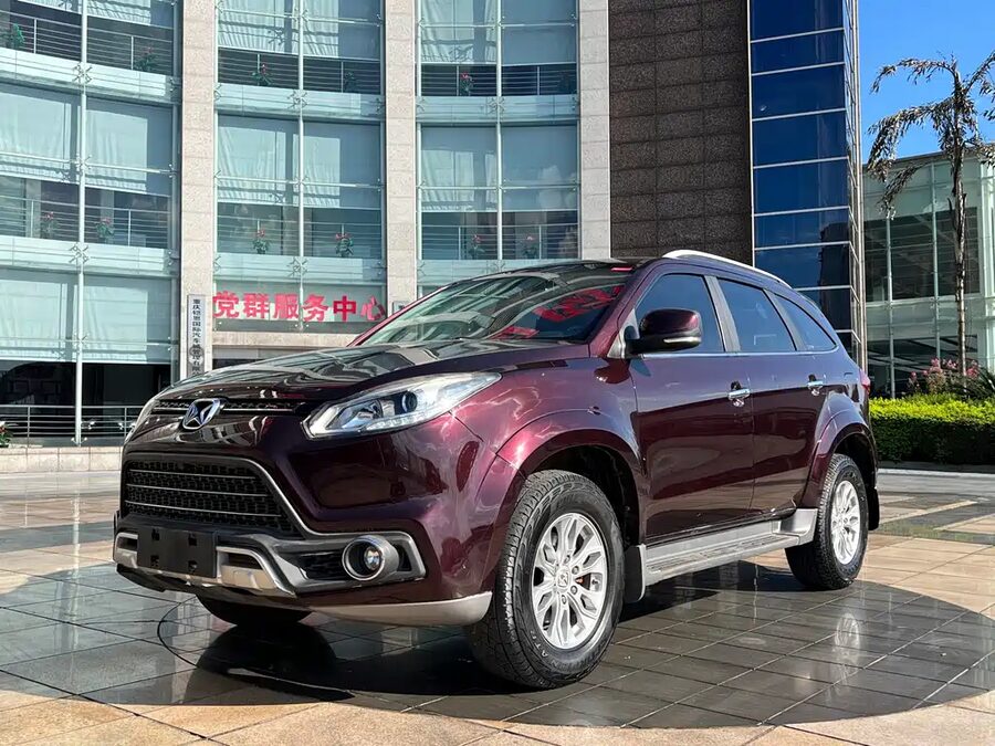 JMC Yusheng S350, 2018 — фото продавца с che168