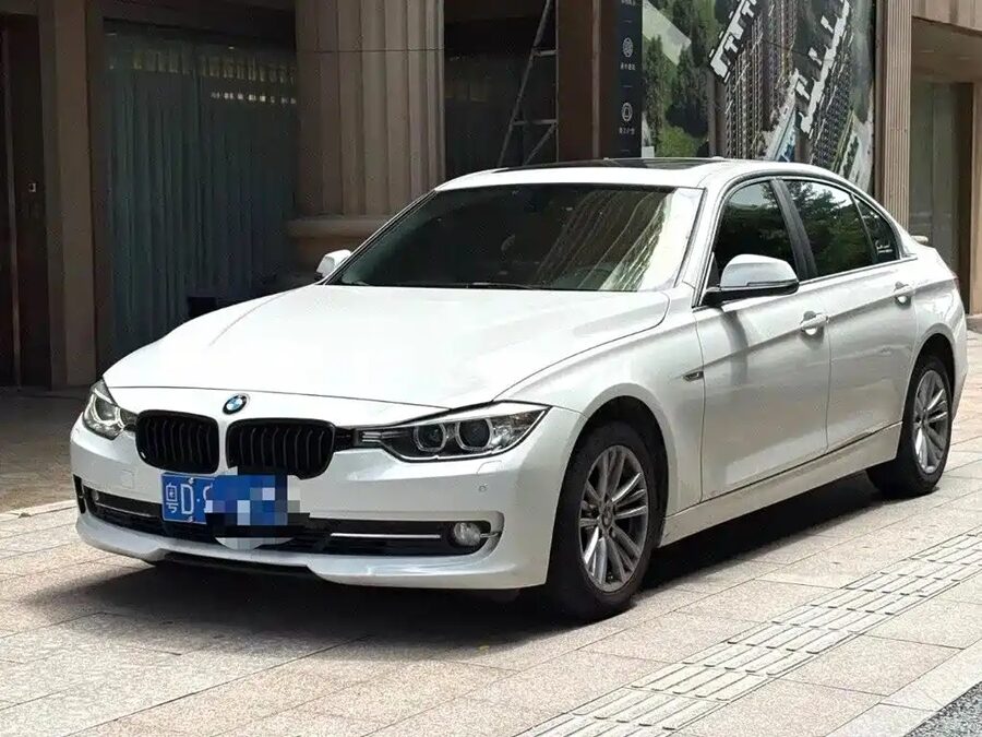BMW 3 Series, 2015 — фото продавца с che168