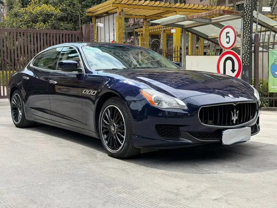Maserati Quattroporte, 2014 — фото продавца с che168