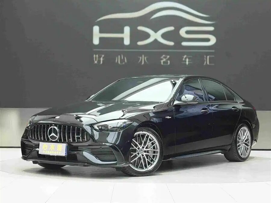 Mercedes-Benz C-Class AMG, 2024 — фото продавца с che168