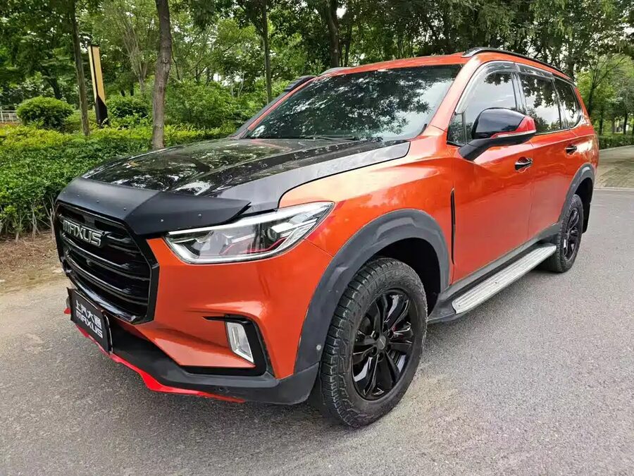 MAXUS D90 Pro, 2021 — фото продавца с che168