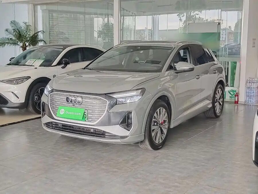Audi Q4 e-tron, 2023 — фото продавца с che168