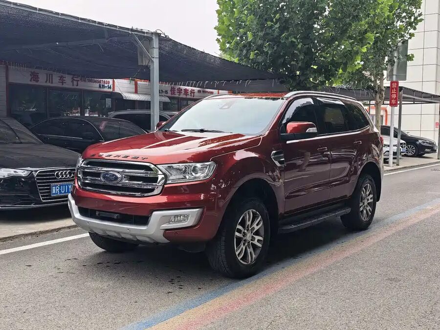 Ford Everest, 2018 — фото продавца с che168