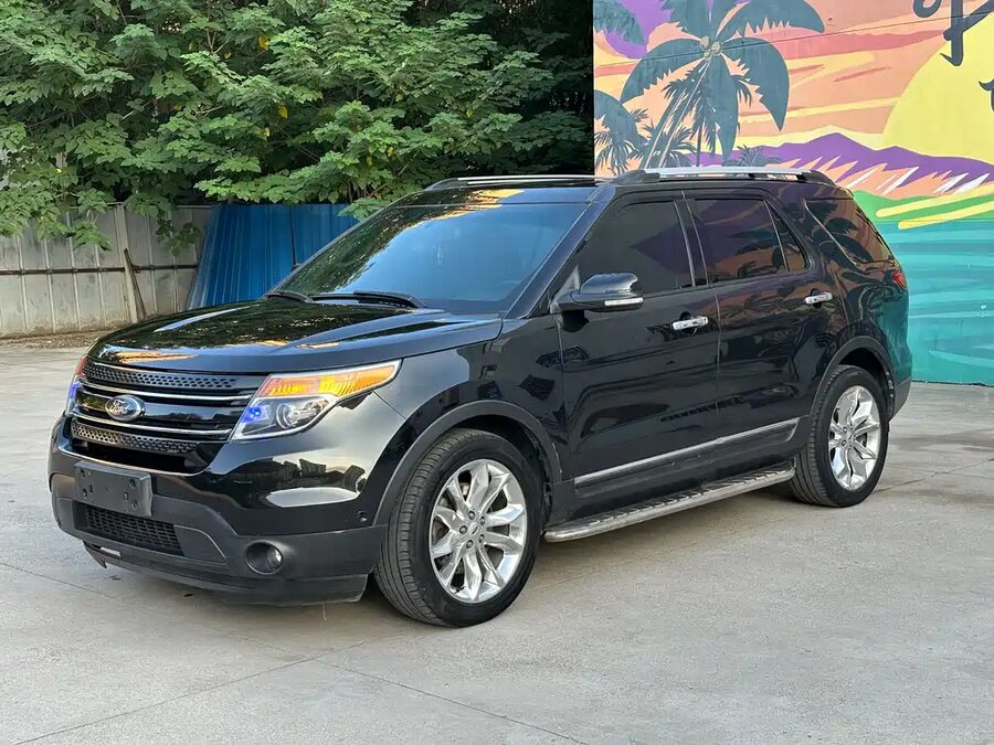 Ford Explorer (Import), 2015 — фото продавца с che168