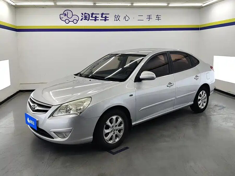 Hyundai Elantra, 2011 — фото продавца с che168