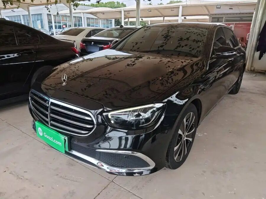 Mercedes-Benz E-Class New Energy, 2022 — фото продавца с che168