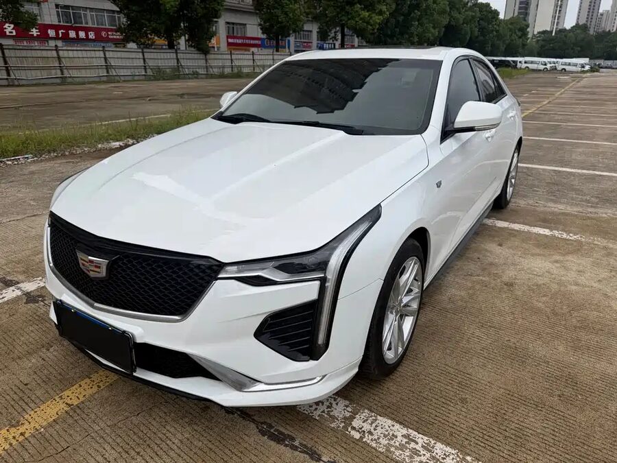 Cadillac CT4, 2021 — фото продавца с che168