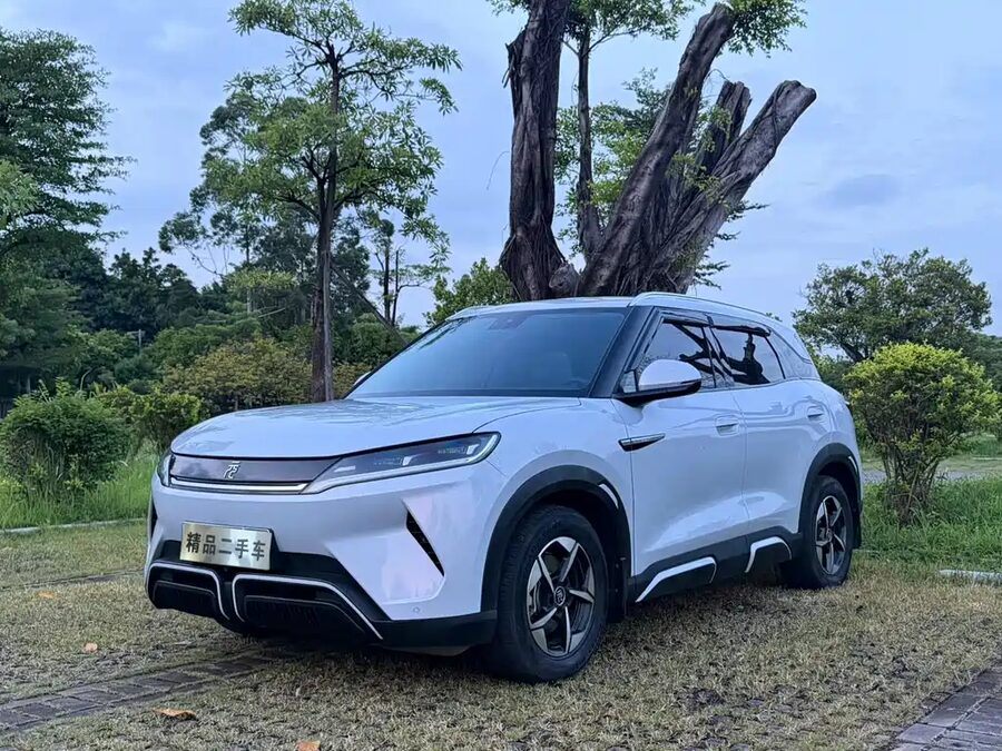 BYD Yuan UP, 2024 — фото продавца с che168