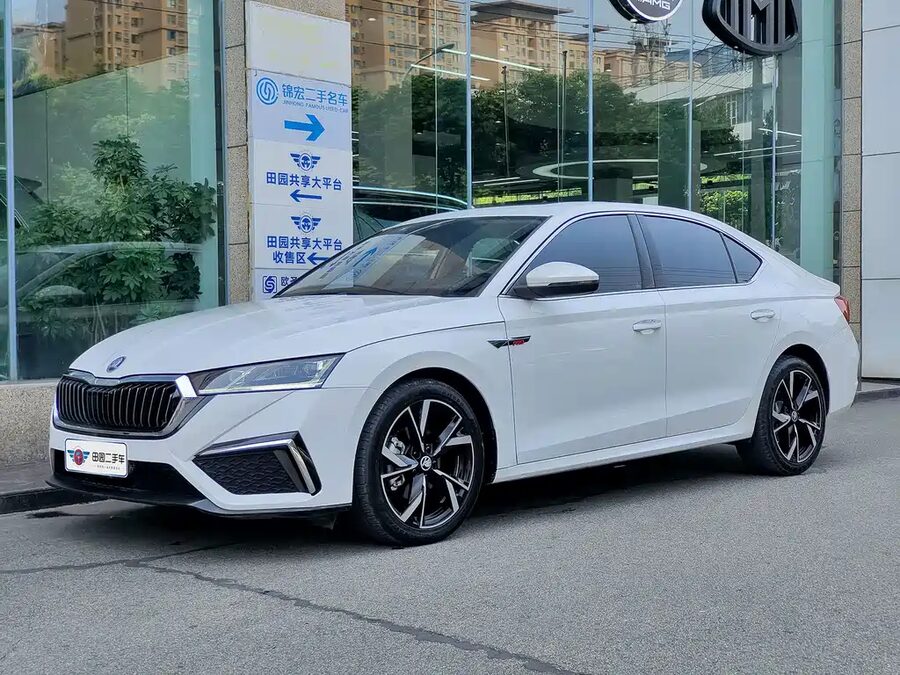 Skoda Octavia, 2021 — фото продавца с che168