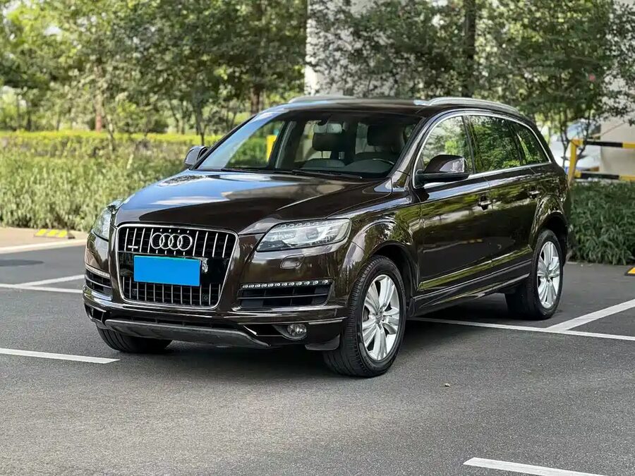 Audi Q7, 2011 — фото продавца с che168