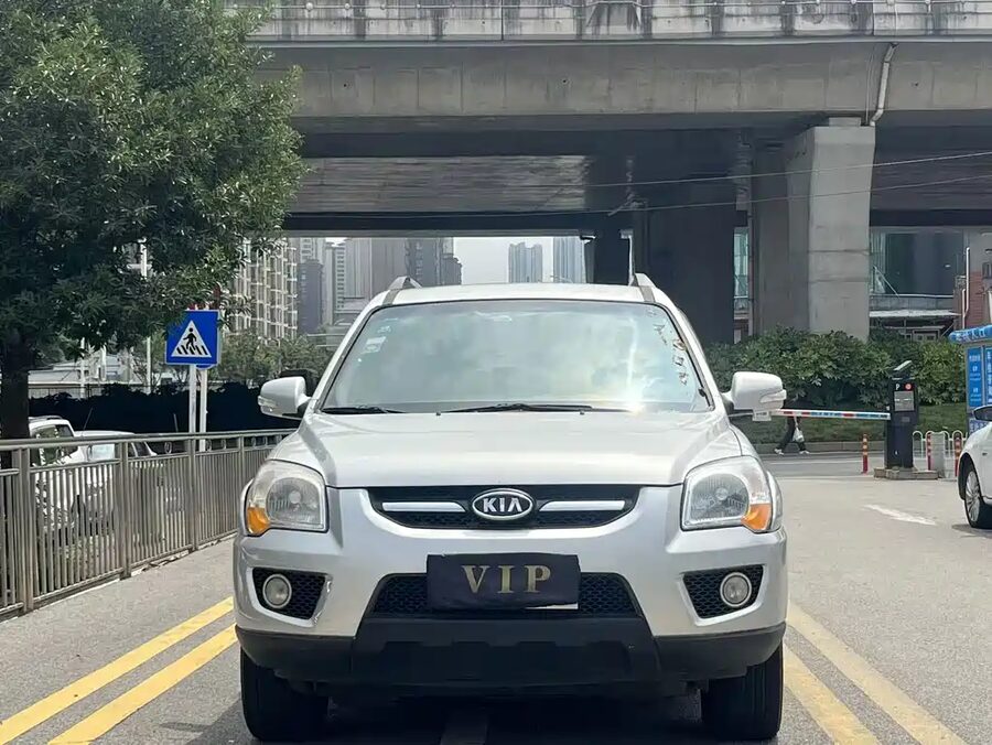 Kia Sportage, 2010 — фото продавца с che168